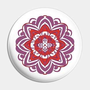 mandala Clamber Paint Pin