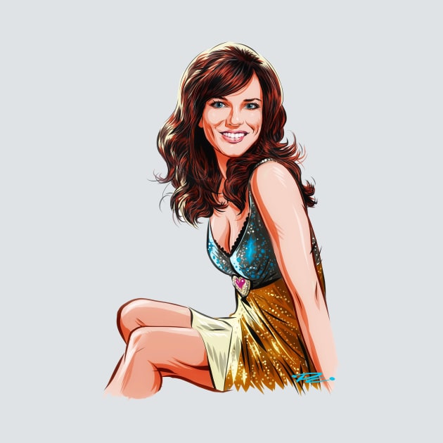 Martina McBride - An illustration by Paul Cemmick by PLAYDIGITAL2020