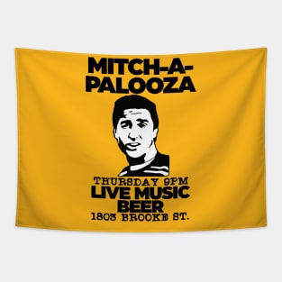 Mitch-a-Palooza Tapestry