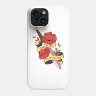 Enemies to lovers - tropes series Phone Case