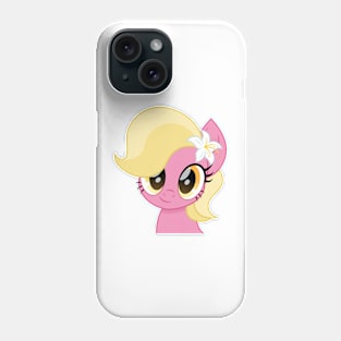 Lily Valley portrait short mane Phone Case