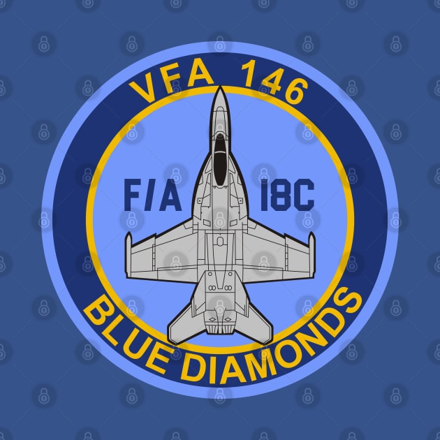 VFA-146 Blue Diamonds - F/A-18 by MBK