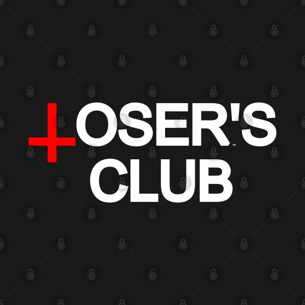 Loser's™ Club: Full Logo (LIGHT) by LOSER'S™️ CLUB