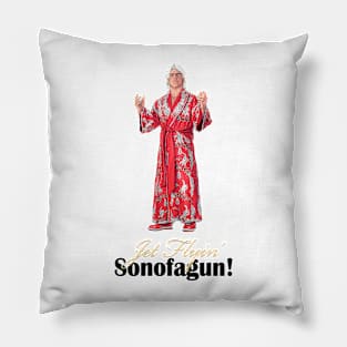 Jet Flyin' Sonofagun! Pillow