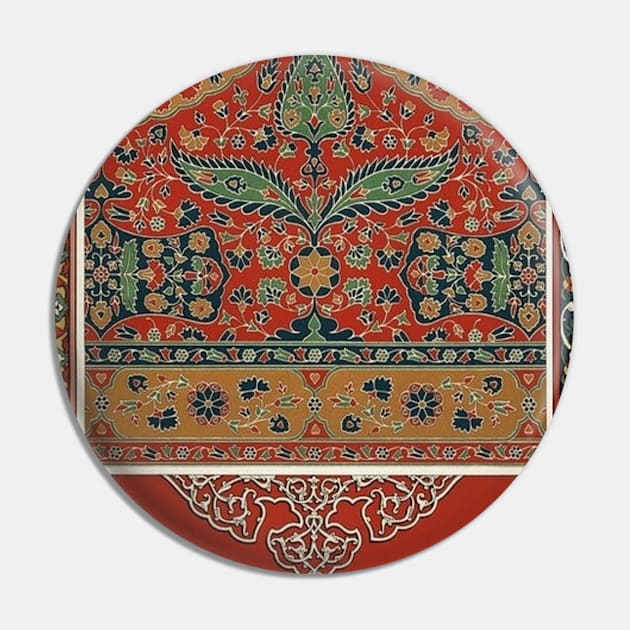 Antique rug pattern Pin by Kaalpanikaa