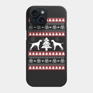Merry Woofmas Ugly Christmas Phone Case