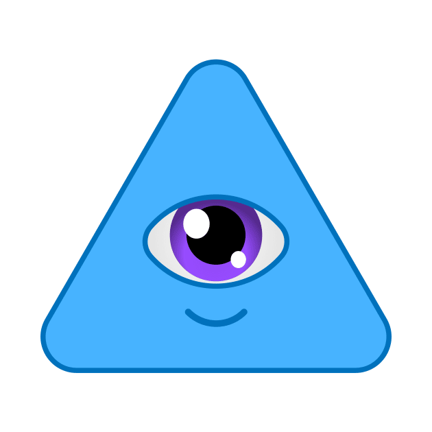 Adorable Illuminati by mushroomblue