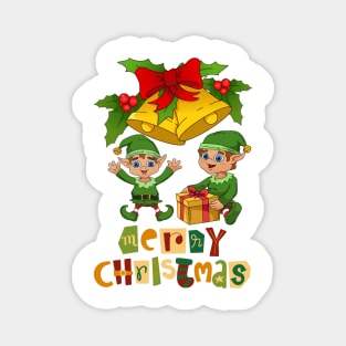 Merry Christmas Magnet