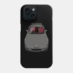 RX-7 Spirit R 3rd gen FD3S - Grey Phone Case