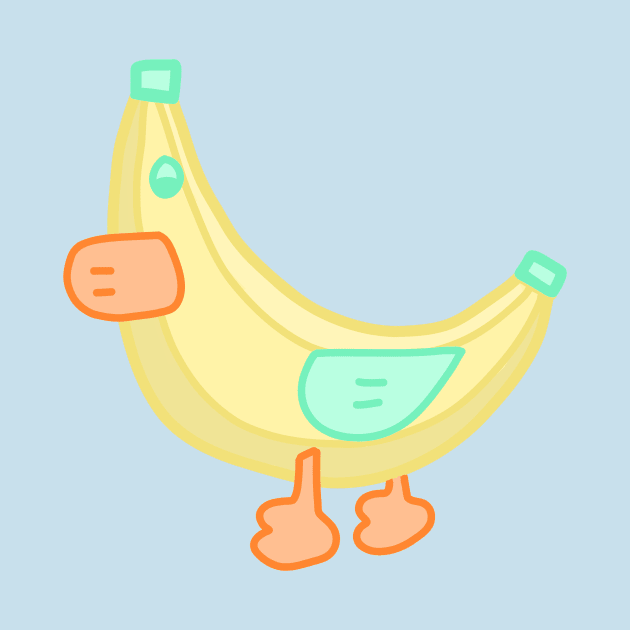 Banana Duck by CureBeta