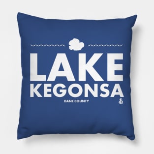 Dane County, Wisconsin - Lake Kegonsa Pillow