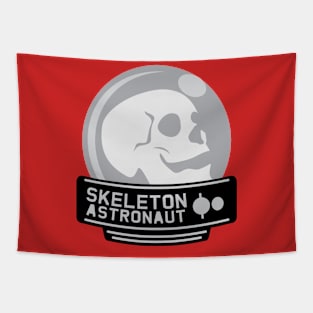 SkeletonAstronaut Tapestry