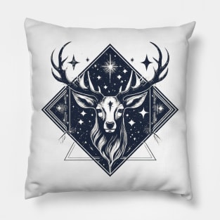 Celestial Buck Pillow