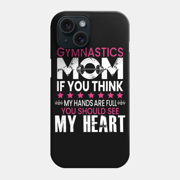 Mother`s Day Gymnastics Phone Case by Lin-Eve