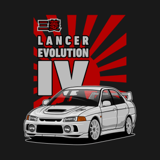 Lancer Evolution IV T-Shirt