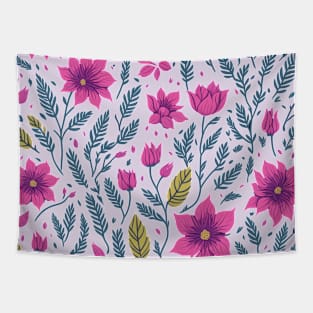 flower pattern Tapestry