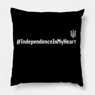 IndependenceInMyHeart Pillow