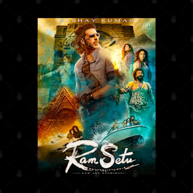 Ram setu by SAN ART STUDIO 