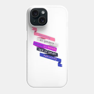 Gender fluid Phone Case