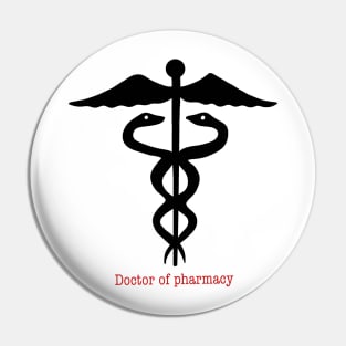 Doctor of pharmacy Pin