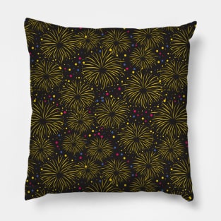 Firework Pillow