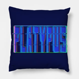 Platypus Pillow