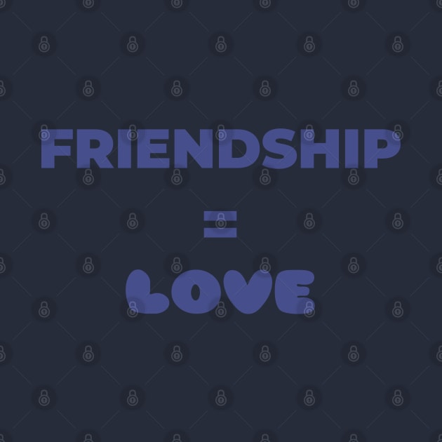 Friendship = Love by Dolls of Our Lives Podcast