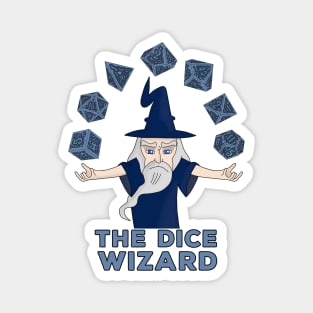 The Dice Wizard Magnet