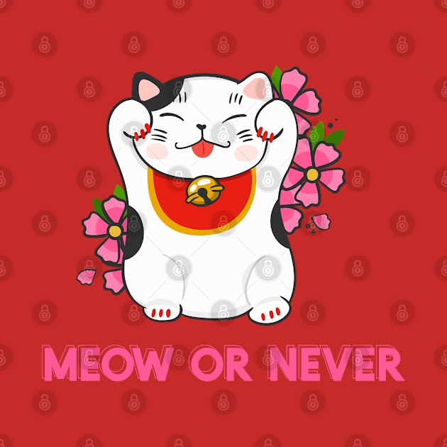 Meow of Never Lucky Cat by Gsproductsgs