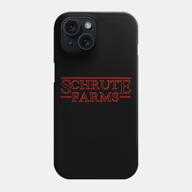Schrute Farms Phone Case by Great Bratton Apparel