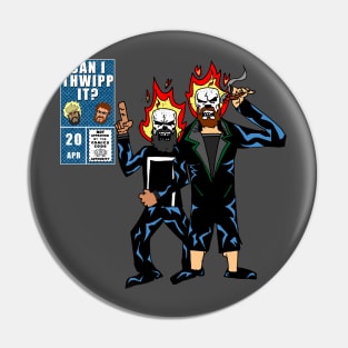 Death Tokers Pin