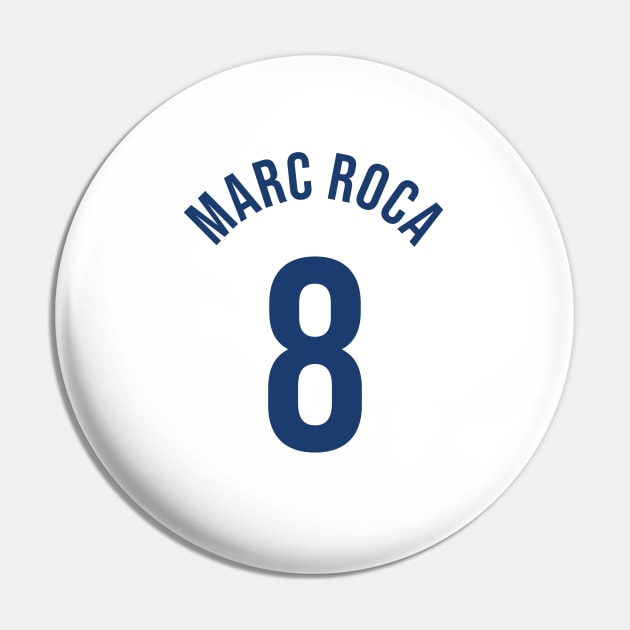 Marc Roca 8 Home Kit - 22/23 Season Pin by GotchaFace