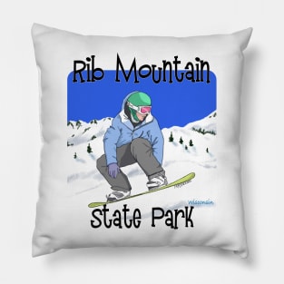 Rib Mountain State Park, Wisconsin Pillow