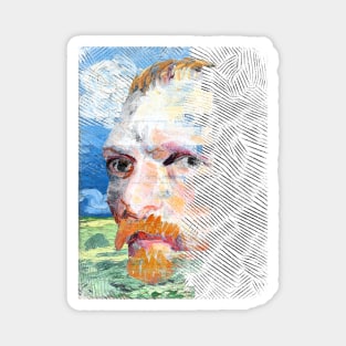 Van Gogh Magnet