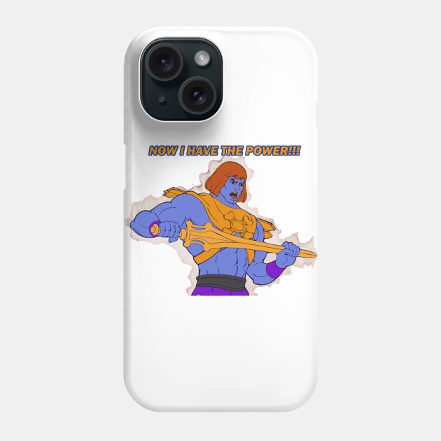 Now I Have The Power! Phone Case by joseephus