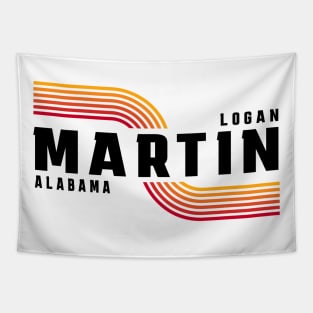 Logan Martin 80's Retro Tapestry