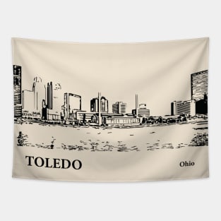 Toledo - Ohio Tapestry