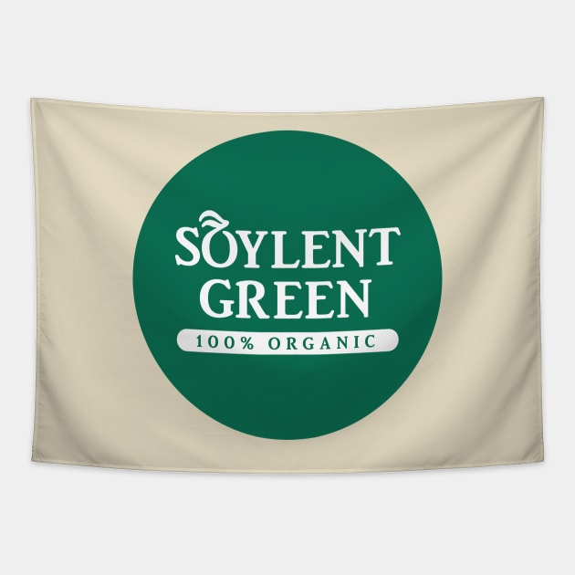 Soylent Green Tapestry by gnotorious