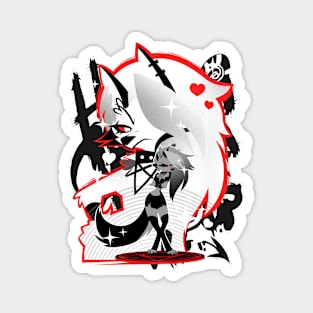 The Receptionist Loonie Helluva Magnet