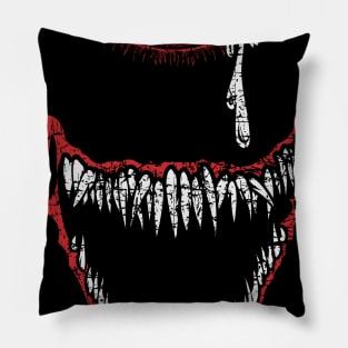 Sad Monster Pillow