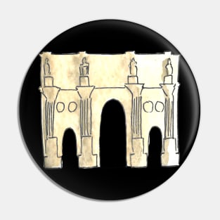 Rome Icons: Arch of Constantine Pin