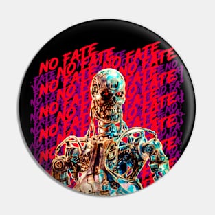 No Fate pt. 2 (Sci-fi movie tribute design) Pin