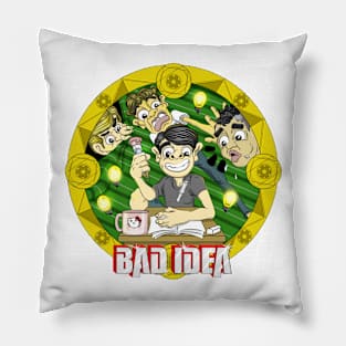 Bad Idea Pillow