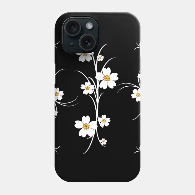 white primroses, primrose, flowers, blossom Phone Case by rh_naturestyles