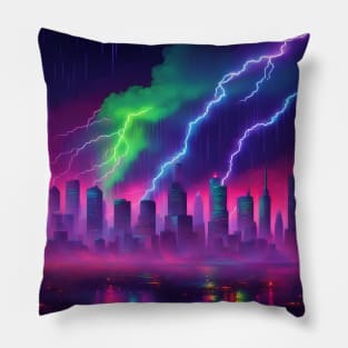 The City Storm Pillow