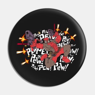 Deadpewpewpew! Pin