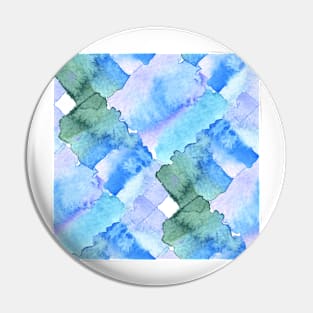 Watercolor chaotic shapes Pin