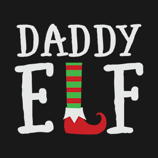 Daddy Elf Christmas-Funny Christmas T-Shirt