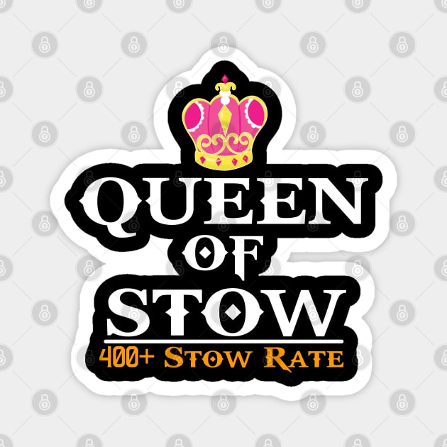 Queen of Stow 400 Scan Rate Magnet by Swagazon