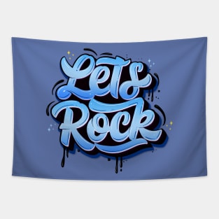 Let's Rock Tapestry